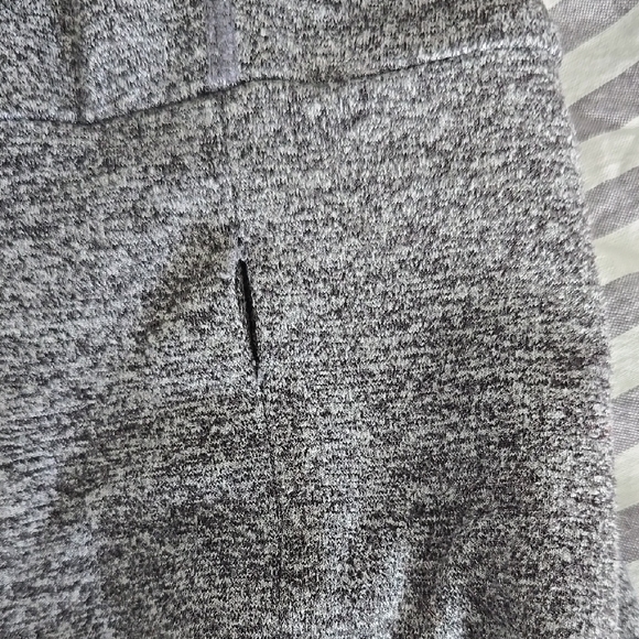 Vuori Gray Zip-Up Hoodie Xl - Picture 3 of 5